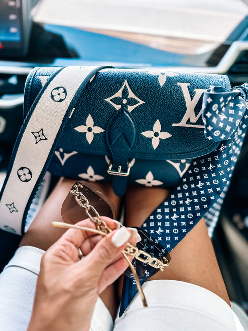 LV Diane Empreinte Leather