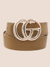 Golden Hour Belt Taupe